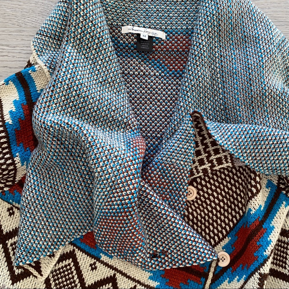 ❌SOLD❌American Rag Long Wrap Cardigan - Picture 3 of 5